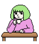 Ichigoko sticker