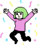 Ichigoko sticker